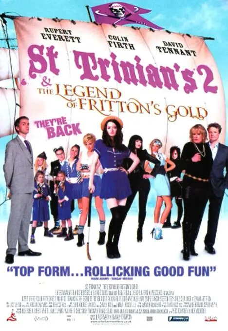 《新乌龙女校2》：弗里顿黄金的秘密？爆笑寻宝之旅，带你重温英式幽默！