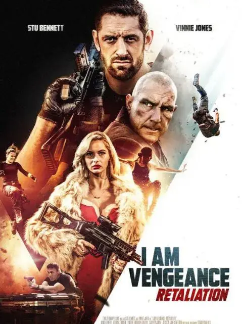 《我是复仇者2》影评：超级英雄归来，燃爆动作与深刻人性的双重奏！