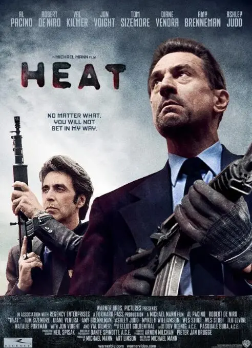 《盗火线》：警匪史诗的巅峰对决，演技炸裂的犯罪心理剖析