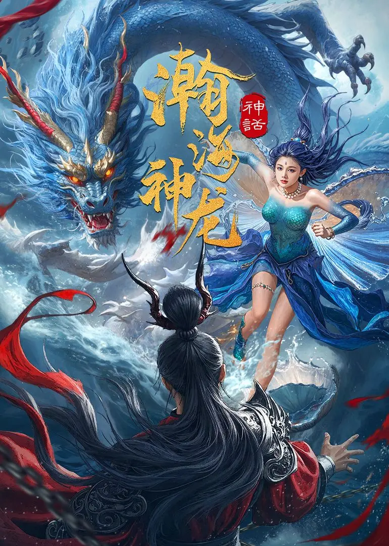 《瀚海神龙》：中国神话力量席卷银幕！一场史诗级奇幻冒险，震撼你我的眼球！